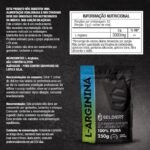 Arginina 250g - 100% Puro Importado - Soldiers Nutrition - Imagem 3