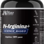 IN-Arginina+ (Arginina Vasodilatador 120 Cápsulas) - Imperium Nutrition