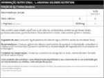 Soldiers Nutrition Arginina 500g - Imagem 3