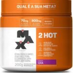 2Hot - 200G Uva - Max Titanium, Max Titanium
