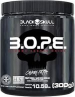 B.O.P.E Pré Treino - 300G Frutas Vermelhas - Black Skull, Black Skull
