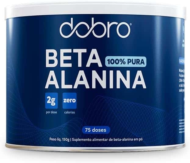 Beta Alanina Isolada Dobro 150g Beta Alanina Isolada Dobro 150g - Imagem 1