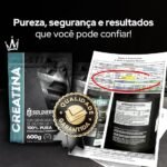 Creatina Monohidratada 600g - 100% Pura Importada - Soldiers Nutrition - Imagem 3