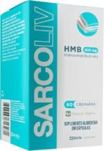 Divina Hmb 500Mg Com 60 Cápsulas - Sarcoliv