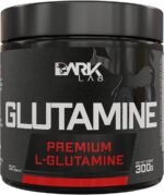 Glutamina Dark Lab 100% Pura, 300g, Recuperação Muscular e Sistema Imunológico