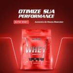 Integralmedica - Hipercalórico - Nutri Whey Protein Baunilha - Pouch 900g - Fonte de Proteínas e Carboidratos - Suplemento Alimentar, Ganho Muscular e Recuperação Pós-Treino - Super Mass Gainer - Imagem 2