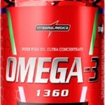 Integralmedica Ômega 3 Ultraconcentrado 1360mg por Dose - Suplemento Alimentar Funcional Biodisponível - Rico em Triglicerídeos - 60 Cápsulas