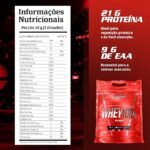 Integralmédica - Whey Protein Concentrado Chocolate 100% Pure - 21g de Proteína por Scoop, Suplementação Alimentar Pós-Treino, Fórmula Enriquecida com BCAAs - Pouch 1,8kg - Imagem 3