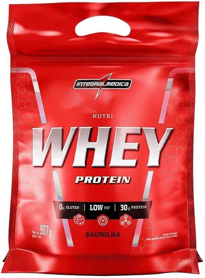 Nutri Whey Isolado E Concentrado (todos Os Sabores) (Baunilha) Nutri Whey Isolado E Concentrado (todos Os Sabores) (Baunilha) - Imagem 1