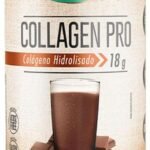 Nutrify Collagen Pro - Colágeno Hidrolisado com Proteína - Sem Glúten, Sem Açúcar e Sem Lactose - Sabor Chocolate Belga - 450g