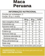 Ocean Drop Maca Peruana Dourada em Pó, 100% Vegano, 150g - Imagem 3