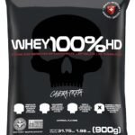 Refil Whey 100% Hd Cookies & Cream 900G, Black Skull