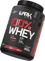 Whey 100% Concentrado Pote 900G Cookies Dark Lab - Imagem 3