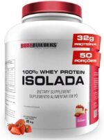 Whey Protein 100% Isolada Morango 2kg - Bodybuilders